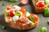 Recipes for canapés and sandwiches