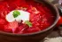 Summer borscht recipe