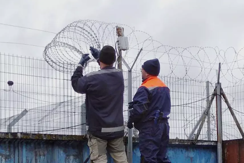 Монтаж Егозы