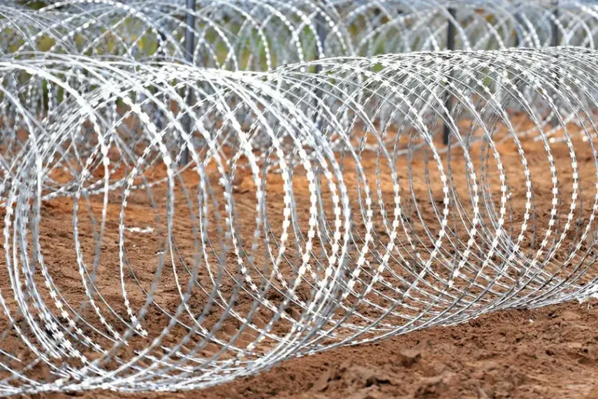 Спиральный барьер Егоза