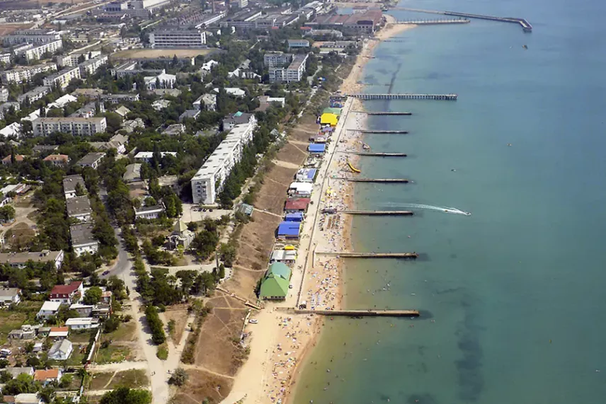 Курортный отдых в Феодосии