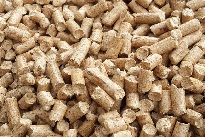 Деревянные пелетты
