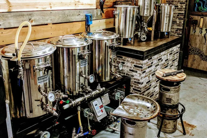 Пивоварня для домашнего пива