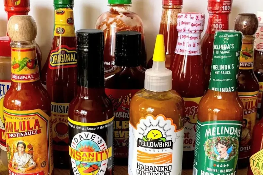 Острые соусы из перца чили