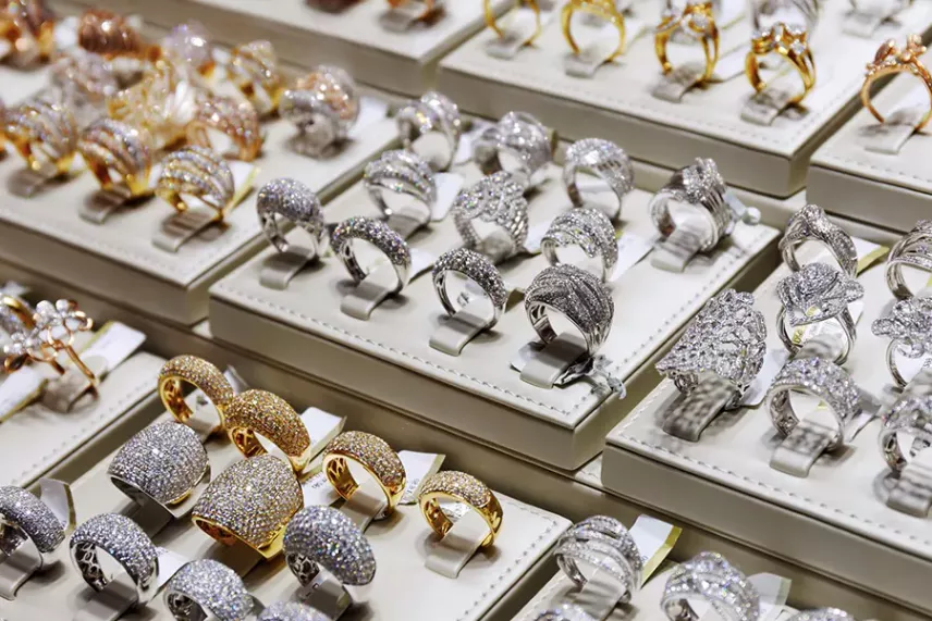 Оборудование для ювелирных изделий