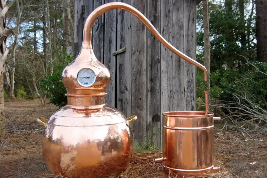  Домашний самогонный аппарат