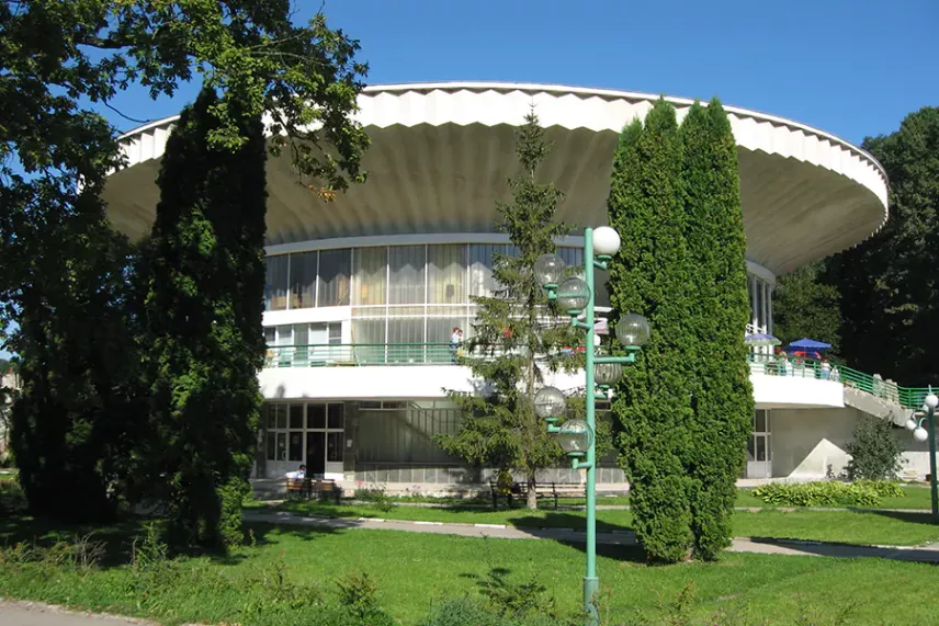 Лечение на курорте Моршин