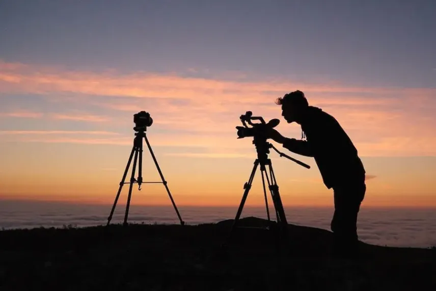 Профессиональный фотограф