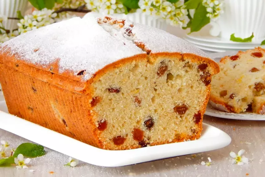 Ванильный кекс